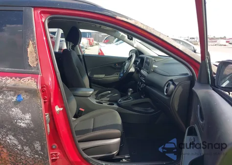 2022 Hyundai Kona из США, поврежденный, VIN 0KM8K62ABNU760767